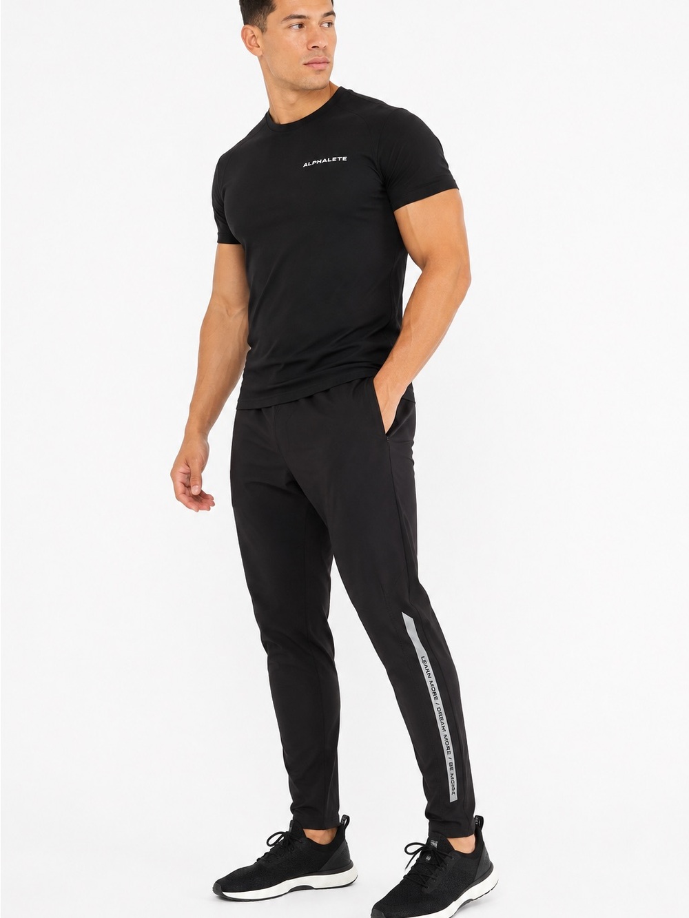 Alphalete Performance Joggers Black